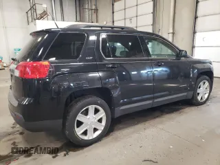 2011 GMC Terrain SLT-1 with VIN 2CTFLVEC2B6437675, listed as a Copart auction lot 76407814 with 125,283 mi miles and Salvage Title. Bid and sale history available at carsss.com. Image 3.