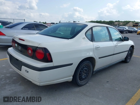 2005 Chevrolet Impala with VIN 2G1WF52E059321797, listed as a IAAI auction lot 42663535 with 180,263 mi miles and . Bid and sale history available at DreamBid. Image 4.