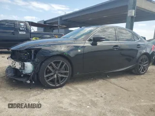 2019 Lexus IS with VIN JTHBA1D28K5099730, listed as a Copart auction lot 49383875 with 63,777 mi miles and Salvage Title. Bid and sale history available at carsss.com. Image 1.