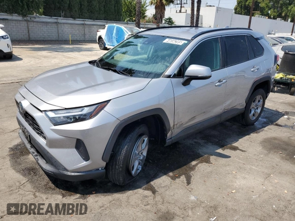 2022 Toyota RAV4 Hybrid XLE z VIN 4T3RWRFV1NU071840, wystawiony jako Copart lot #64656285 z przebiegiem 39 521 mil mil oraz Szkoda całkowita • Salvage title. Historia ofert i sprzedaży dostępna na DreamBid. Obrazek 1.