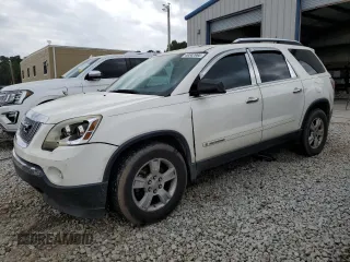 2007 GMC Acadia SLE with VIN 1GKER13707J141833, listed as a Copart auction lot 49342964 with 182,162 mi miles and Salvage Title. Bid and sale history available at carsss.com. Image 1.