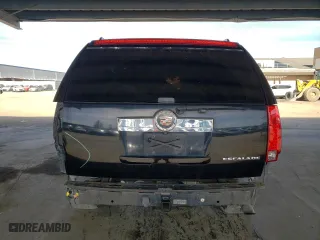 2008 Cadillac Escalade with VIN 1GYFK63868R178733, listed as a Copart auction lot 50419715 with 178,283 mi miles and Salvage Title. Bid and sale history available at carsss.com. Image 6.