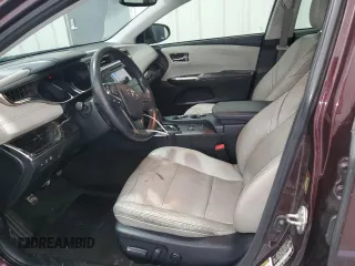 2014 Toyota Avalon Limited z VIN 4T1BK1EB6EU077986, wystawiony jako Copart lot #54209645 z przebiegiem 121 685 mil mil oraz Czysty tytuł • Clean title. Historia ofert i sprzedaży dostępna na DreamBid. Obrazek 7.