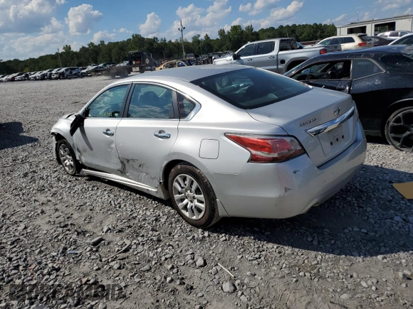 2015 Nissan Altima S with VIN 1N4AL3AP0FC178836, listed as a Copart auction lot 73032724 with 105,783 mi miles and Salvage Title. Bid and sale history available at carsss.com. Image 2.
