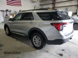 2025 Ford Explorer Active с VIN 1FMUK7DH4SGA94345, выставлен на аукционе Copart как лот 56385465 с пробегом 2 472 миль миль и Списание • Salvage title. История ставок и продаж доступна на DreamBid. Изображение 2.