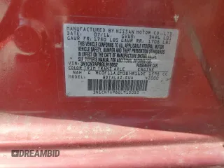 2016 Nissan Versa S with VIN 3N1CN7AP8GL915052, listed as a Copart auction lot 48385905 with 124,379 mi miles and Salvage Title. Bid and sale history available at carsss.com. Image 12.