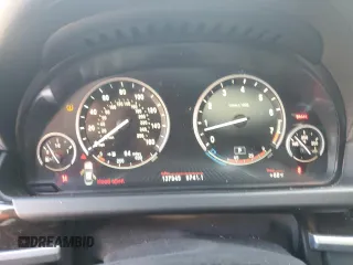2014 BMW 6 Series 640i xDrive with VIN WBA6B8C57EDZ72380, listed as a Copart auction lot 53613465 with 137,949 mi miles and Salvage Title. Bid and sale history available at carsss.com. Image 9.