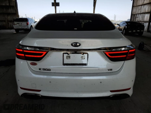 2017 Kia K900 Luxury with VIN KNALW4D45H6036529, listed as a Copart auction lot 63127755 with 114,540 mi miles and Salvage title. Bid and sale history available at DreamBid. Image 6.