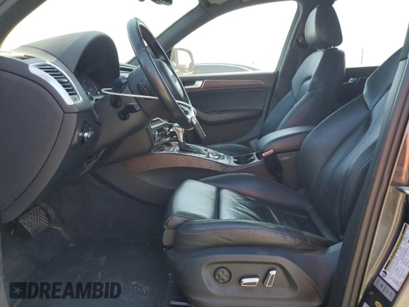 2015 Audi Q5 Premium Plus with VIN WA1LFAFP9FA020198, listed as a Copart auction lot 51111435 with 100,348 mi miles and Clean Title. Bid and sale history available at carsss.com. Image 7.
