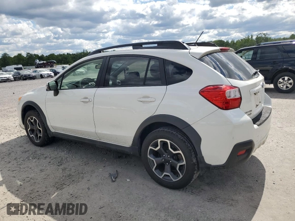 2015 Subaru Crosstrek Limited with VIN JF2GPASC3F8255860, listed as a Copart auction lot 57894815 with 39,512 mi miles and Salvage title. Bid and sale history available at DreamBid. Image 2.