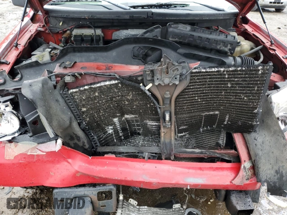 2006 Ford F-150 XLT with VIN 1FTPW12536FB24054, listed as a Copart auction lot 57057025 with 251,187 mi miles and Salvage title. Bid and sale history available at DreamBid. Image 11.