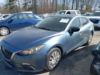 2014 Mazda 3 i SV with VIN JM1BM1T78E1186139, listed as a IAAI auction lot 41753058 with 117,197 mi miles and . Bid and sale history available at DreamBid. Image 2.