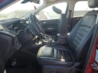 2019 Ford Escape Titanium with VIN 1FMCU9J91KUA46446, listed as a Copart auction lot 41825125 with 45,798 mi miles and Salvage Title. Bid and sale history available at carsss.com. Image 7.