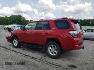 2023 Toyota 4Runner SR5 with VIN JTEMU5JR9P6164298, listed as a Copart auction lot 59108595 with 40,871 mi miles and Salvage title. Bid and sale history available at DreamBid. Image 2.