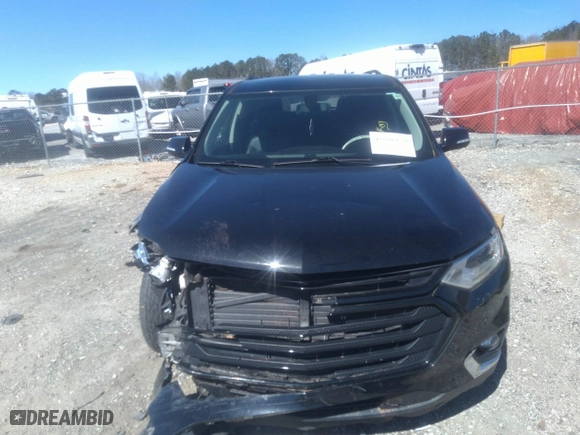 2019 Chevrolet Traverse LT Leather with VIN 1GNERHKW4KJ195780, listed as a IAAI auction lot 41686179 with 154,584 mi miles. Bid and sale history available at carsss.com. Image 12.