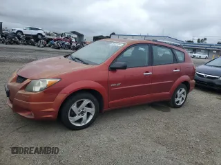 2003 Pontiac Vibe GT z VIN 5Y2SN64L73Z450570, wystawiony jako Copart lot #86431394 z przebiegiem 146 429 mil mil oraz Czysty tytuł • Clean title. Historia ofert i sprzedaży dostępna na DreamBid. Obrazek 1.