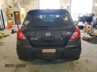2012 Nissan Versa S with VIN 3N1BC1CP7CK205183, listed as a Copart auction lot 57873584 with 141,575 mi miles and Salvage Title. Bid and sale history available at carsss.com. Image 6.