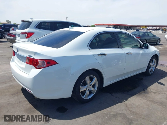 2013 Acura TSX with VIN JH4CU2F40DC001739, listed as a IAAI auction lot 42169170 with 57,960 mi miles. Bid and sale history available at carsss.com. Image 4.