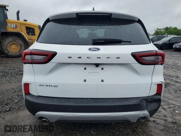 2025 Ford Escape Active z VIN 1FMCU0GN3SUA56556, wystawiony jako Copart lot #54184845 z przebiegiem 1 272 mil mil oraz Szkoda całkowita • Salvage title. Historia ofert i sprzedaży dostępna na DreamBid. Obrazek 6.