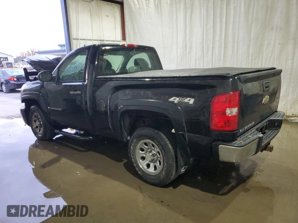 2008 Chevrolet Silverado 1500 Work Truck with VIN 1GCEK14CX8Z311999, listed as a Copart auction lot 79210204 with 115,223 mi miles and Non Repairable. Bid and sale history available at carsss.com. Image 2.