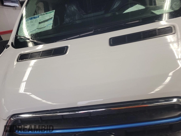 2025 Ford Transit with VIN 1FTBW1YM6SKA12973, listed as a IAAI auction lot 42756120 with 30 mi miles and . Bid and sale history available at DreamBid. Image 26.