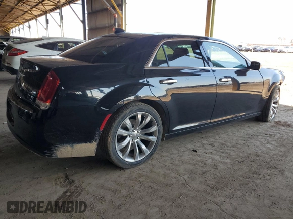 2019 Chrysler 300 Limited with VIN 2C3CCAEG3KH555818, listed as a Copart auction lot 49252595 with 71,876 mi miles and Salvage Title. Bid and sale history available at DreamBid. Image 3.