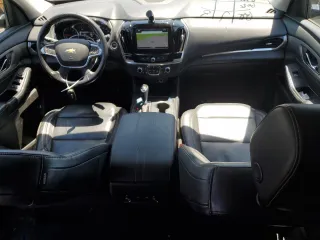 2018 Chevrolet Traverse RS with VIN 1GNERJKXXJJ272392, listed as a Copart auction lot 66351164 with 126,846 mi miles and Salvage Title. Bid and sale history available at carsss.com. Image 8.