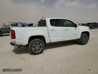 2021 Chevrolet Colorado 2WD Work Truck with VIN 1GCGSBEN6M1187687, listed as a Copart auction lot 47236795 with 27,107 mi miles and Salvage Title. Bid and sale history available at carsss.com. Image 3.