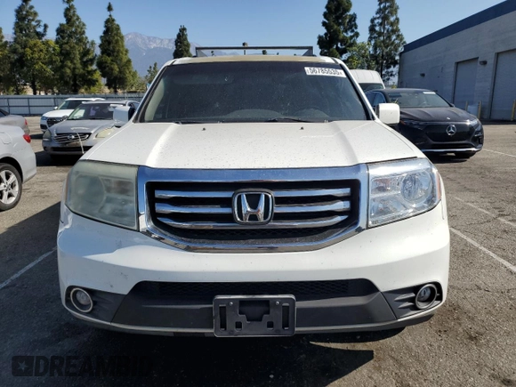2013 Honda Pilot EX-L with VIN 5FNYF3H6XDB021280, listed as a Copart auction lot 56785535 with 256,649 mi miles and Salvage title. Bid and sale history available at DreamBid. Image 5.