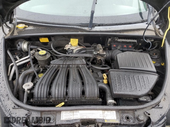 2004 Chrysler PT Cruiser with VIN 3C4FY48B04T263405, listed as a Copart auction lot 84772354 with 141,422 mi miles and Salvage title. Bid and sale history available at DreamBid. Image 13.