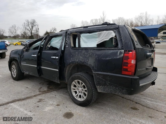 2011 Chevrolet Suburban LTZ with VIN 1GNSKKE35BR336248, listed as a Copart auction lot 49189175 with NaN miles and Salvage Title. Bid and sale history available at carsss.com. Image 2.