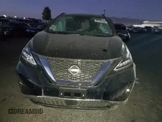 2024 Nissan Murano SV with VIN 5N1AZ2BJ6RC125958, listed as a Copart auction lot 84120104 with Not Provided miles and Salvage Title. Bid and sale history available at carsss.com. Image 5.