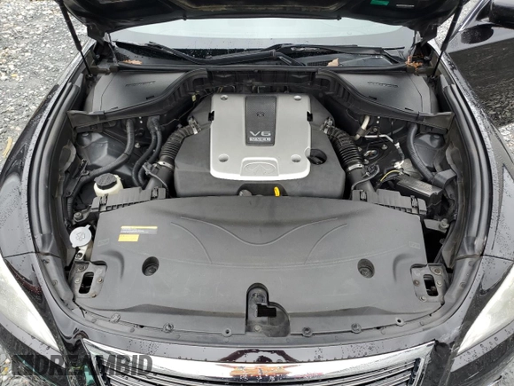 2013 Infiniti M37 with VIN JN1BY1AR7DM602898, listed as a Copart auction lot 79748604 with 247,068 mi miles and Salvage Title. Bid and sale history available at carsss.com. Image 11.