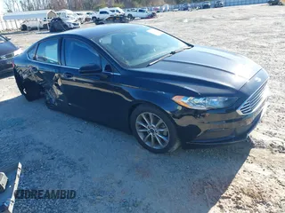 2017 Ford Fusion SE with VIN 3FA6P0HD9HR137825, listed as a IAAI auction lot 41737647 with 128,545 mi miles and . Bid and sale history available at DreamBid. Image 1.