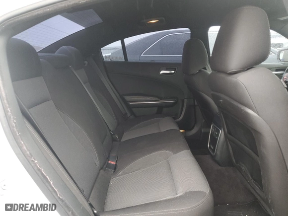 2017 Dodge Charger SE with VIN 2C3CDXBG9HH630230, listed as a Copart auction lot 44601825 with 124,975 mi miles and Salvage Title. Bid and sale history available at carsss.com. Image 10.