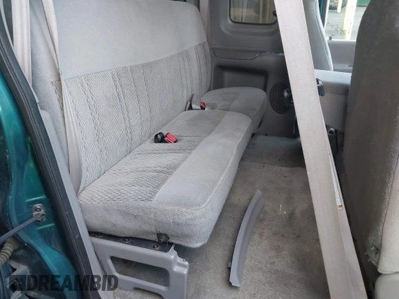 1997 Ford F-150 XL with VIN 1FTEX18L1VKB44867, listed as a IAAI auction lot 41266572 with 105,061 mi miles. Bid and sale history available at carsss.com. Image 8.
