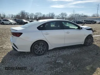 2024 Kia Forte GT-Line with VIN 3KPF54AD9RE726447, listed as a Copart auction lot 45429515 with 19,542 mi miles and Salvage Title. Bid and sale history available at carsss.com. Image 3.