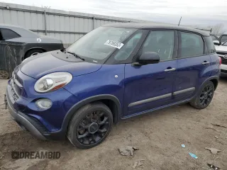 2018 FIAT 500L Trekking with VIN ZFBCFADH9JZ041163, listed as a Copart auction lot 79769353 with 108,385 mi miles and Salvage Title. Bid and sale history available at carsss.com. Image 1.