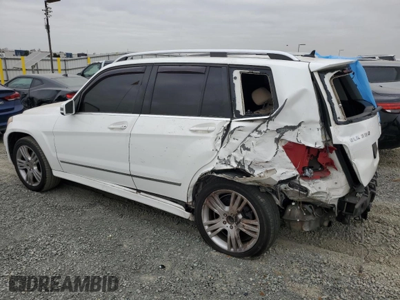 2014 Mercedes-Benz GLK 350 with VIN WDCGG5HB6EG223021, listed as a Copart auction lot 76013244 with 172,583 mi miles and Salvage Title. Bid and sale history available at DreamBid. Image 2.