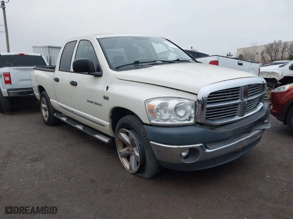 2007 Dodge Ram 1500 SLT with VIN 1D7HA18277J613206, listed as a IAAI auction lot 41464003 with NaN miles. Bid and sale history available at carsss.com. Image 1.