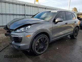 2018 Porsche Cayenne S with VIN WP1AB2A23JLA60329, listed as a Copart auction lot 43561835 with 63,664 mi miles and Salvage Title. Bid and sale history available at DreamBid. Image 1.