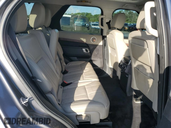 2017 Land Rover Discovery HSE with VIN SALRRBBV4HA046432, listed as a Copart auction lot 77255234 with 117,155 mi miles and Non Repairable. Bid and sale history available at DreamBid. Image 11.