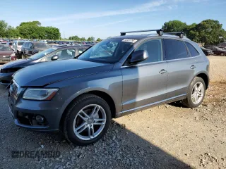 2014 Audi Q5 Premium Plus z VIN WA1LFAFP3EA039053, wystawiony jako Copart lot #56333765 z przebiegiem 120 683 mil mil oraz Szkoda całkowita • Salvage title. Historia ofert i sprzedaży dostępna na DreamBid. Obrazek 1.