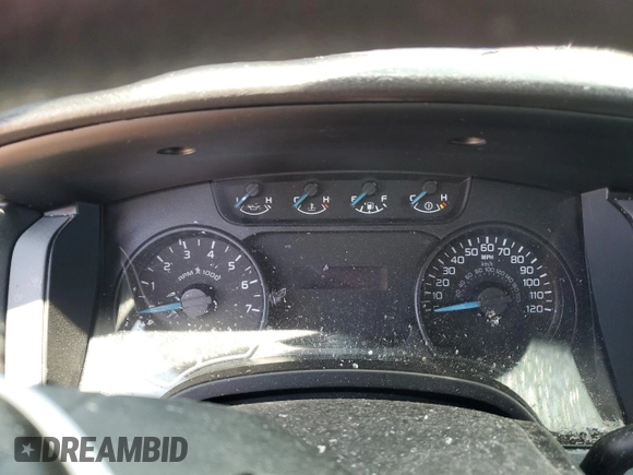 2014 Ford F-150 XL with VIN 1FTEX1CM0EFB60406, listed as a Copart auction lot 53823245 with Not provided miles and Salvage title. Bid and sale history available at DreamBid. Image 9.