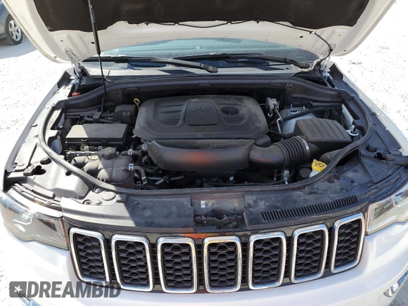 2022 Jeep Grand Cherokee WK Limited with VIN 1C4RJEBG5NC125819, listed as a Copart auction lot 76274964 with 0 mi miles and Salvage Title. Bid and sale history available at carsss.com. Image 12.