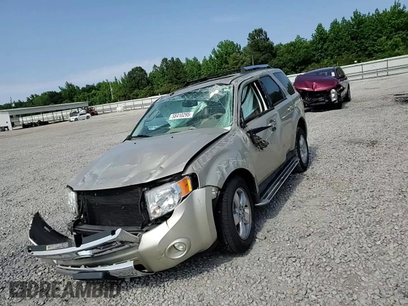 2011 Ford Escape Limited с VIN 1FMCU0EG2BKB19100, выставлен на аукционе Copart как лот 58410295 с пробегом Не указан миль и Списание • Salvage title. История ставок и продаж доступна на DreamBid. Изображение 14.