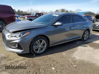 2018 Hyundai Sonata Sport Plus with VIN 5NPE34AF1JH649401, listed as a Copart auction lot 41619975 with 84,519 mi miles and Salvage Title. Bid and sale history available at carsss.com. Image 1.