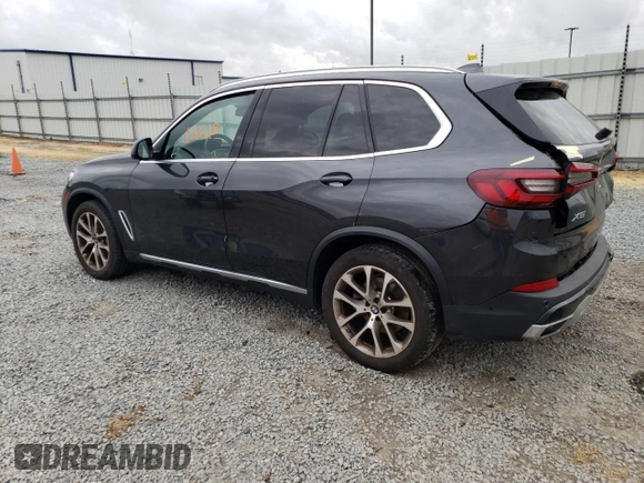 2021 BMW X5 xDrive40i with VIN 5UXCR6C0XM9G41385, listed as a Copart auction lot 41447953 with 16,628 mi miles. Bid and sale history available at carsss.com. Image 2.