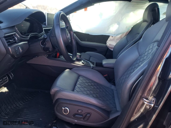 2018 Audi S4 Premium Plus with VIN WAUB4AF4XJA003946, listed as a Copart auction lot 69813832 with 35,827 mi miles. Bid and sale history available at carsss.com. Image 7.