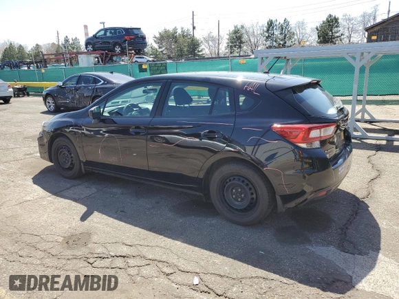 2018 Subaru Impreza z VIN 4S3GTAA61J3720731, wystawiony jako Copart lot #52864575 z przebiegiem 74 634 mil mil oraz Szkoda całkowita • Salvage title. Historia ofert i sprzedaży dostępna na DreamBid. Obrazek 2.